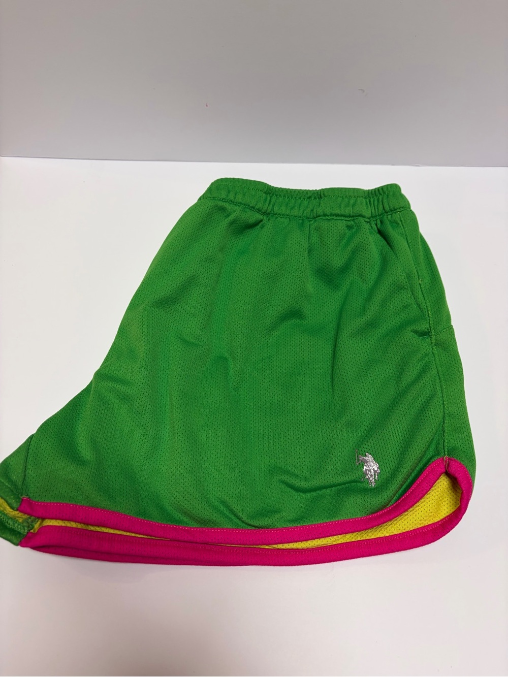 Y2K U.S. Polo Assn Low Rise Active Shorts